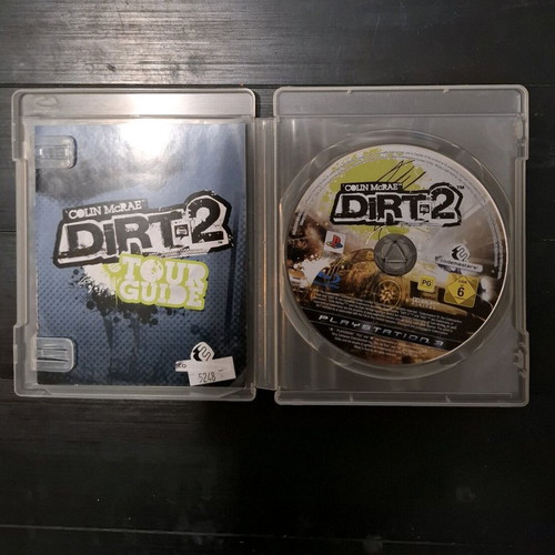 DiRT 2 PlayStation 3 used, racing