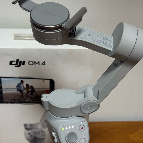 DJI Osmo Mobile 4 like new with all accessories