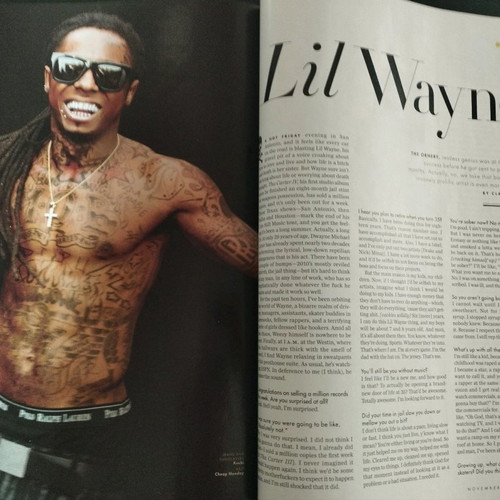 GQ The Survivors Issue magazine in English in excellent condition