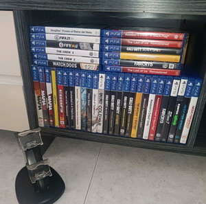 PS4 And Ps5 Games