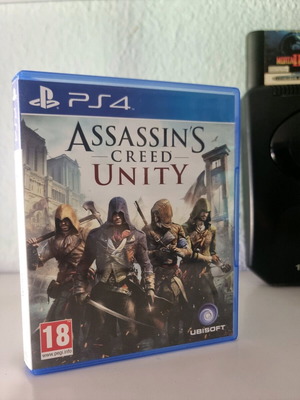 Assasins Creed Unity unused for Sony