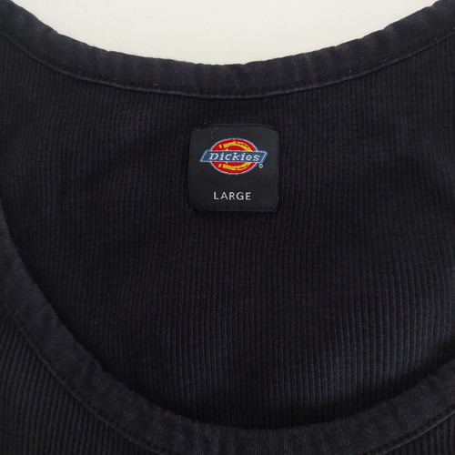 Dickies men's sleeveless shirt black large like new