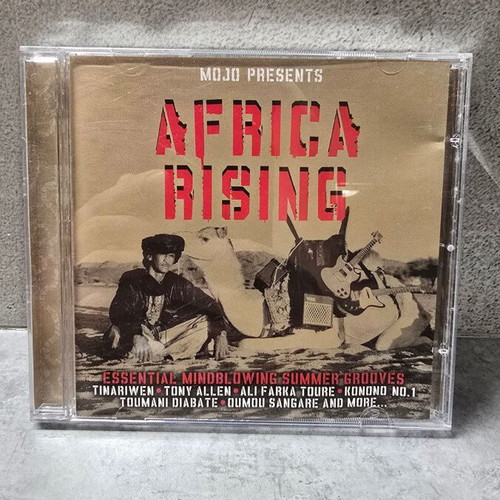 Mojo Presents Africa Rising CD used, folk