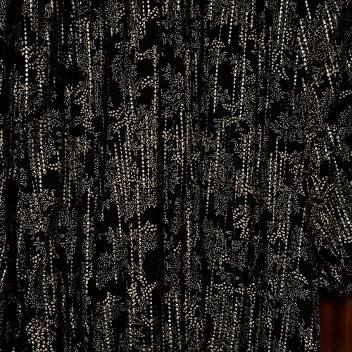Mantou long Zara small black coat like new