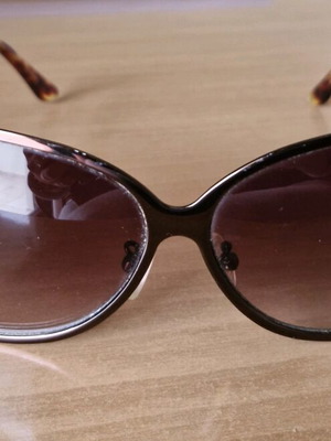 Lussile women's sunglasses used, brown