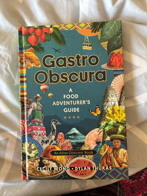 Gastro Obscura A Food Adventurer's Guide like new