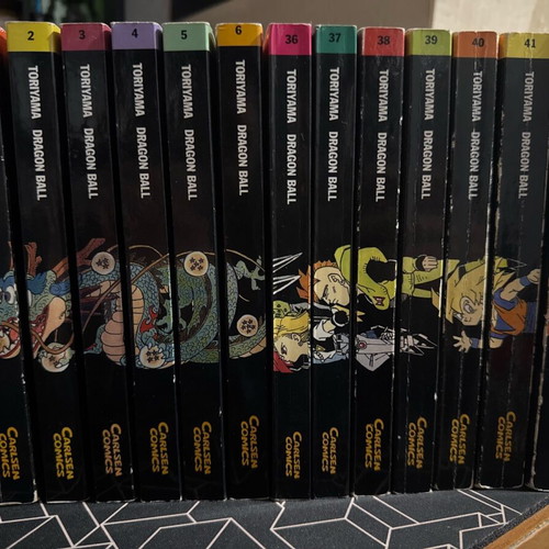 Dragon Ball manga μεταχειρισμένο, 13 τεύχη, γερμανική έκδοση