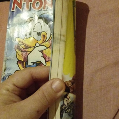 Donald comic magazine, winter stories