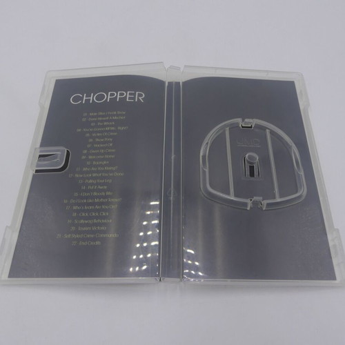 Chopper UMD Video for PSP used, 2005 Crime Drama