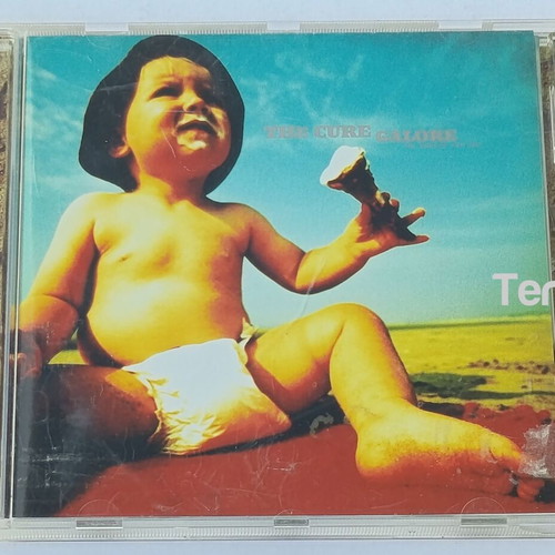 Galore The Cure CD used, punk compilation 1987–1997
