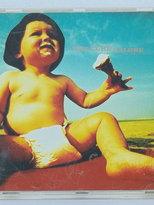 Galore The Cure CD used, punk compilation 1987–1997