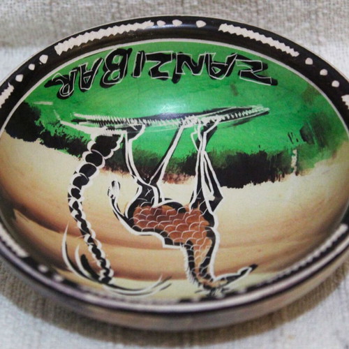 Decorative Ashtray like new from Tanzania