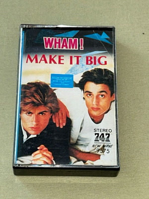 Wham! Make It Big κασέτα σπάνια έκδοση Νότια Αφρική