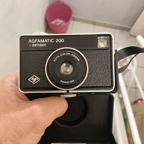 Agamatic 200 camera used, retro