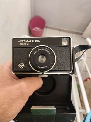 Agamatic 200 φωτογραφική μηχανή μεταχειρισμένη, ρετρό