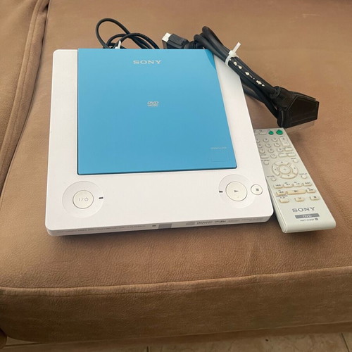 Sony DVD used with remote control