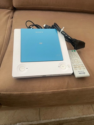Sony DVD used with remote control