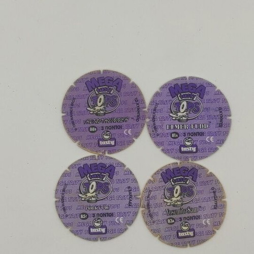 Looney Tunes Tasty Top set of 4 taps used