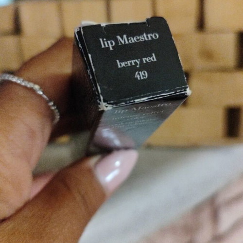 Armani Lip Maestro Berry Red 419 new