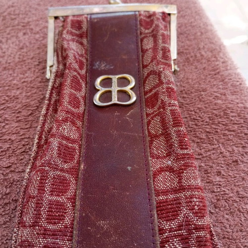 Balenciaga glasses case used, collectible piece from 1970