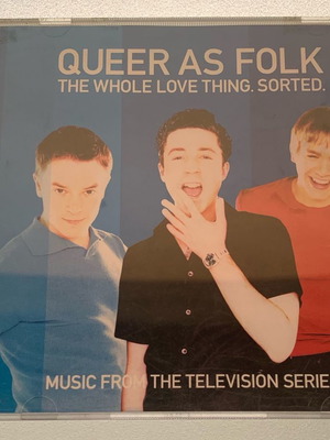 Queer as folk διπλό CD μεταχειρισμένο, μουσική από τηλεοπτική σειρά