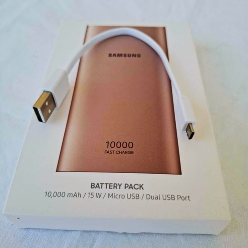 Samsung Power Bank 10000mAh Rose Gold