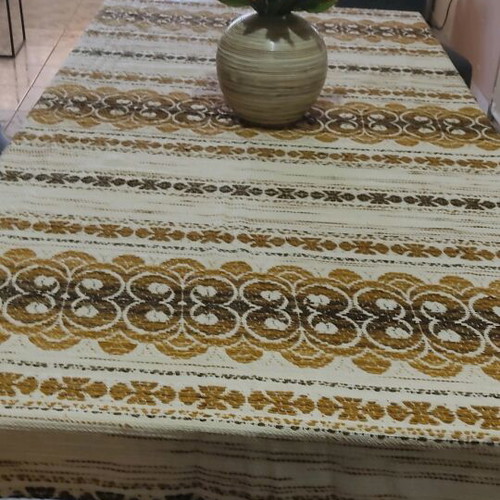 Vintage tablecloth used 2.30x1.30 from Germany