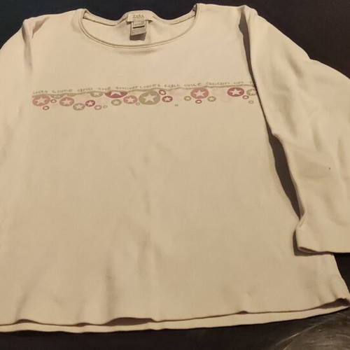 Children's salopette and 2 shirts like new set