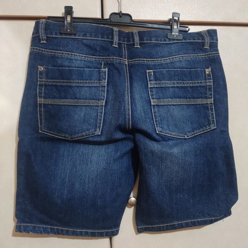 Men's denim shorts blue size L like new