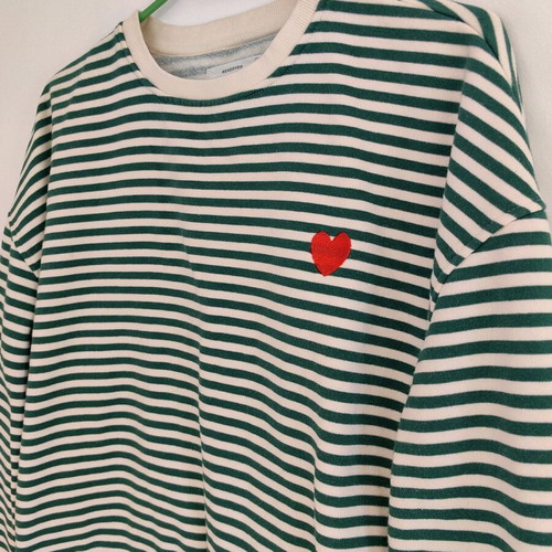 Reserved sweatshirt, small, cotton, striped