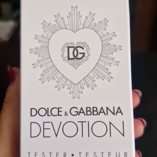 Dolce and Gabbana Devotion for Men 100ml new