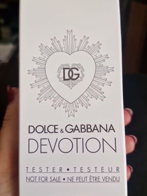 Dolce and Gabbana Devotion for Men 100ml new