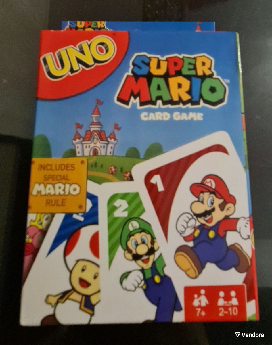 Super Mario playtime adventures. Panini… - € 47,00 - Vendora