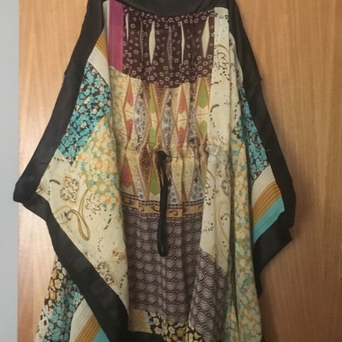 Colorful pareo like new, size medium