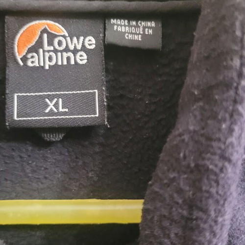 Lowe Alpine Fleece 100 hiking jacket XL