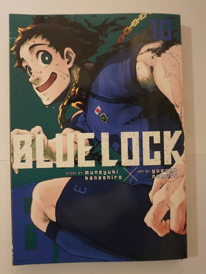 Blue Lock 10 used