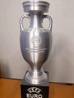 Κύπελλο UEFA EURO Ελλάδα 2004 καινούργιο, συλλεκτικό επίσημο αντίγραφο