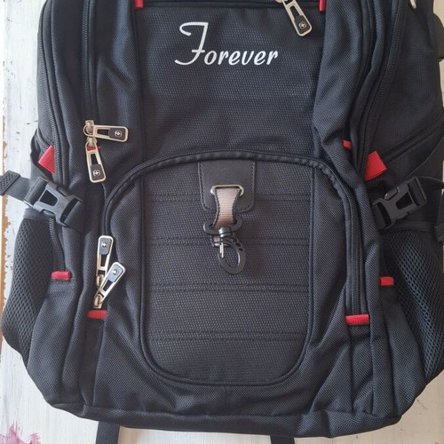 Backpack 45L for Travel and Gaming with Laptop and Tablet Compartments, new