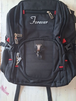 Backpack 45L for Travel and Gaming with Laptop and Tablet Compartments, new