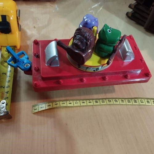 Vintage train wagon 1987 Kao Shek toys used