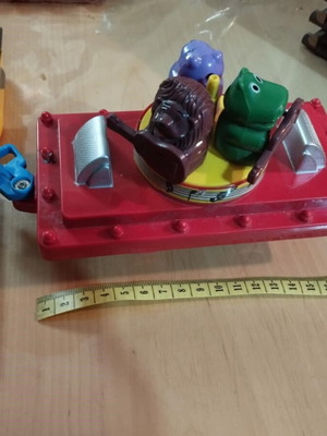 Vintage train wagon 1987 Kao Shek toys used