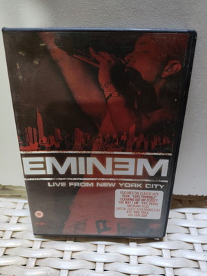 Eminem Live From New York City DVD used, hip-hop