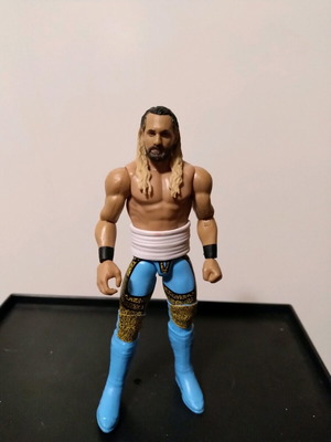 Seth Rollins Mattel WWE figure like new without box