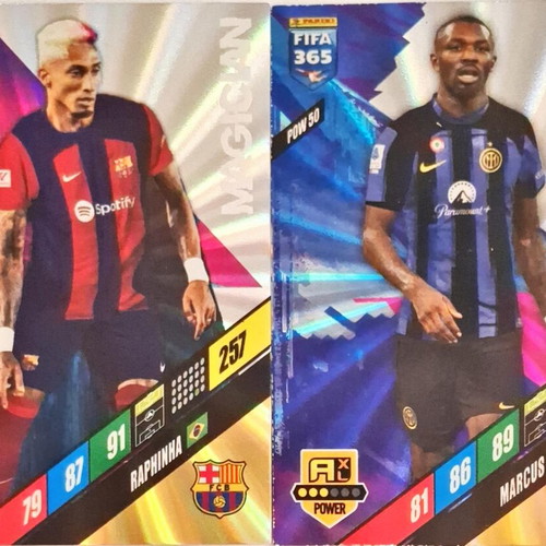 Power Raphinha and Thuram FIFA 365 like new