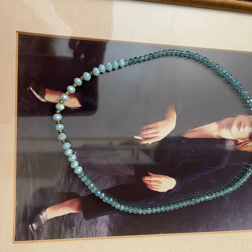 Vintage Czech choker necklace new
