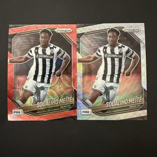 2025-26 FIFA Prizm Meite cards like new