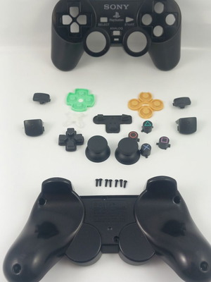 PlayStation 2 Χειριστήριο Σετ Reshell Έκδοση H ανακατασκευασμένο