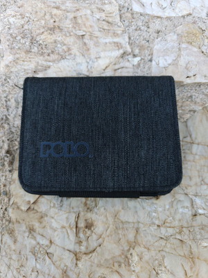 Polo wallet new for cards, banknotes and coins