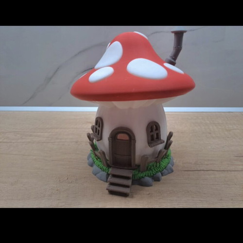 Mushroom Cottage Garden decoration decorative house new