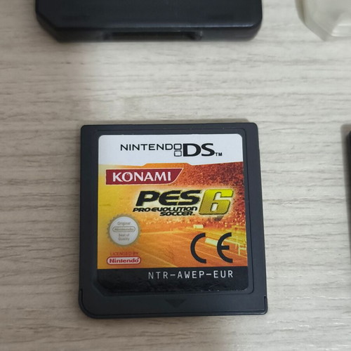 Nintendo DS pack of 3 used games with 6 cases